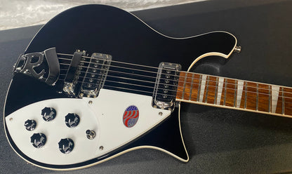 NEW Rickenbacker 620 Jet Glo JG - Authorized Dealer - In-Stock! 7.8 lbs -G06953