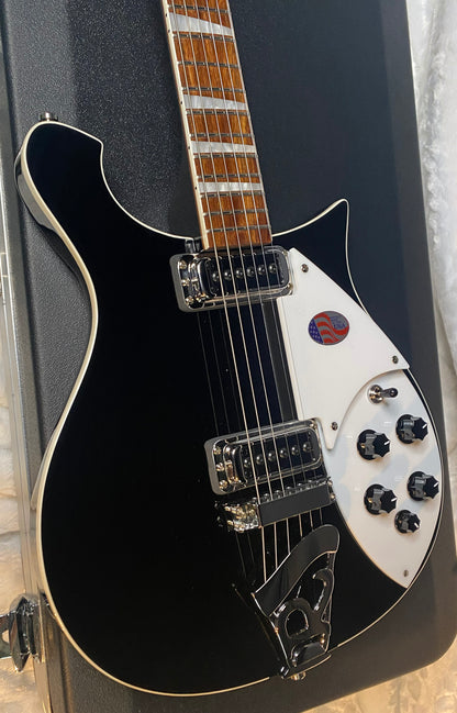 NEW Rickenbacker 620 Jet Glo JG - Authorized Dealer - In-Stock! 7.8 lbs -G06953