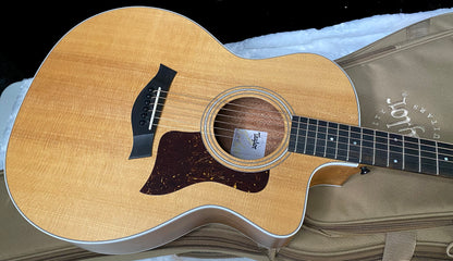 NEW! Taylor 214ce-K Koa Grand Auditorium Acoustic-Electric Guitar Natural Finish - 4.55lbs - Authorized Dealer - G06221