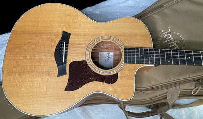 NEW! Taylor 214ce-K Koa Grand Auditorium Acoustic-Electric Guitar Natural Finish - 4.55lbs - Authorized Dealer - G06221