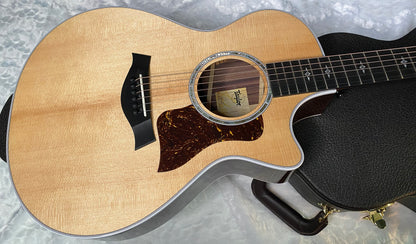NEW! Taylor 412ce V-Class Acoustic-Electric Guitar - Natural - Authorized Dealer - 4.7 lbs - G06218