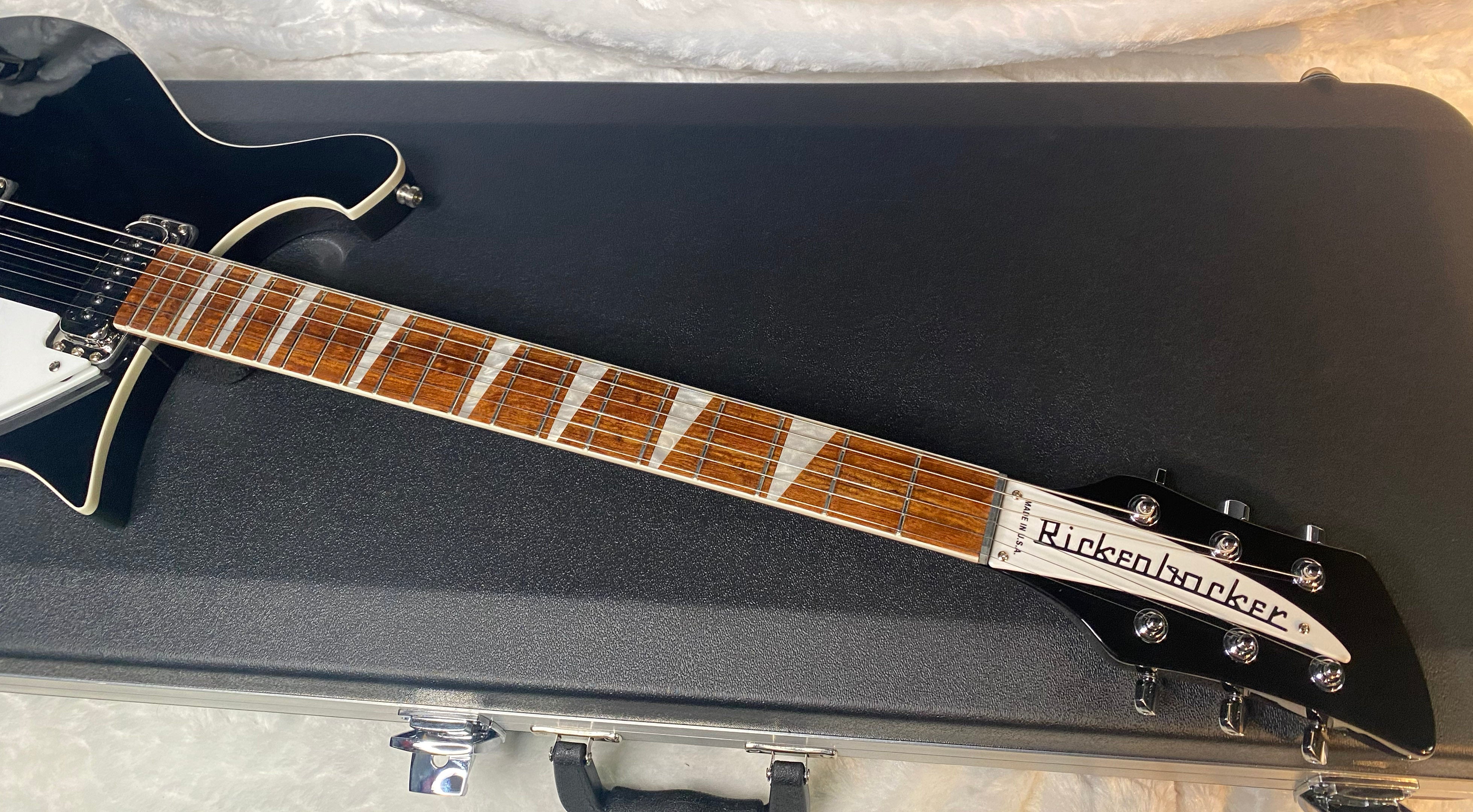 NEW Rickenbacker 620 Jet Glo JG - Authorized Dealer - In-Stock! 8 lbs -G06951