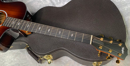 NEW! Taylor 224ce-K DLX Grand Auditorium Acoustic-Electric Guitar - Tobacco - 4.85lbs - Authorized Dealer - G06228
