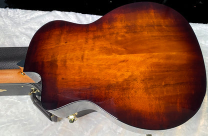 NEW! Taylor 224ce-K DLX Grand Auditorium Acoustic-Electric Guitar - Tobacco - 4.85lbs - Authorized Dealer - G06228