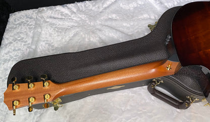 NEW! Taylor 224ce-K DLX Grand Auditorium Acoustic-Electric Guitar - Tobacco - 4.85lbs - Authorized Dealer - G06228