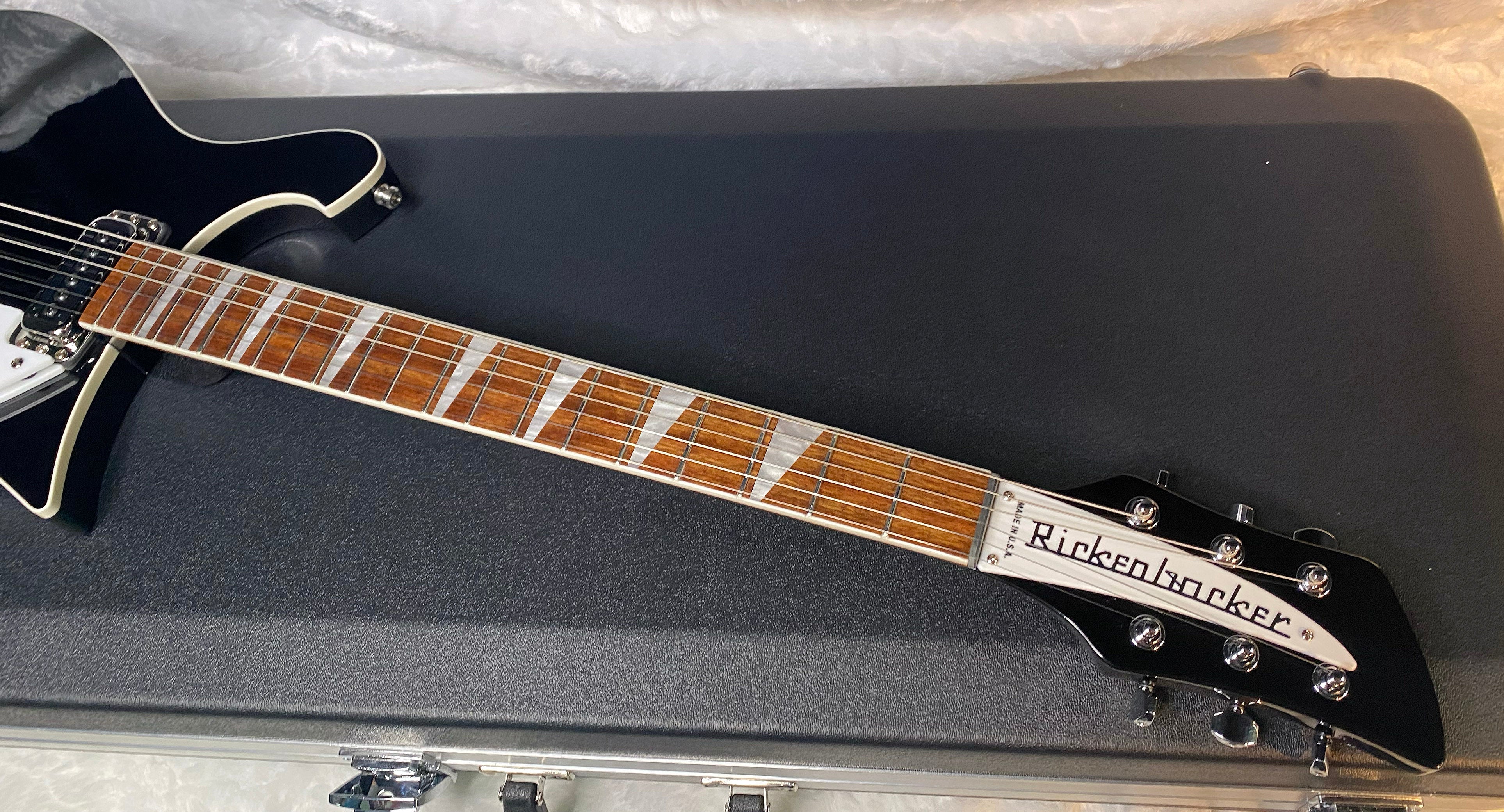 NEW Rickenbacker 620 Jet Glo JG - Authorized Dealer - In-Stock! 7.9 lbs -G06952