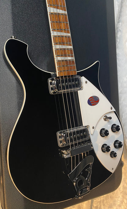 NEW Rickenbacker 620 Jet Glo JG - Authorized Dealer - In-Stock! 7.9 lbs -G06952