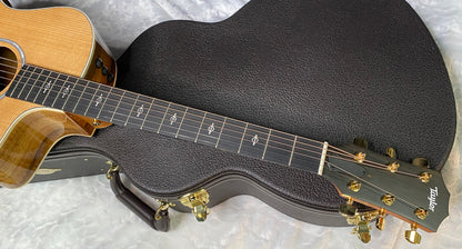 NEW! Taylor 214ce-K DLX Koa Grand Auditorium Acoustic-Electric Guitar Natural Finish - 4.65lbs - Authorized Dealer - G06212