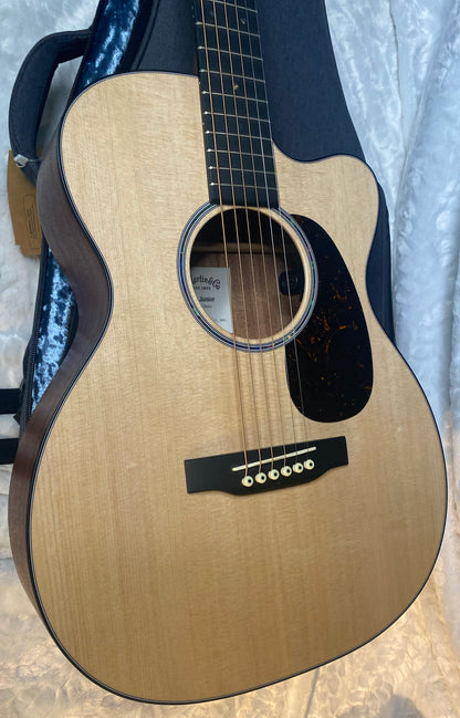 NEW! Martin 000C Jr-E Acoustic-Electric Guitar - Natural - Deluxe Gig Bag - Authorized Dealer - 4lbs - G06946