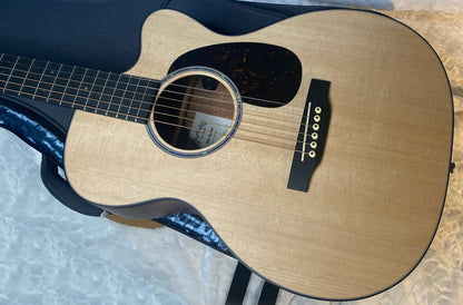 NEW! Martin 000C Jr-E Acoustic-Electric Guitar - Natural - Deluxe Gig Bag - Authorized Dealer - 4lbs - G06946