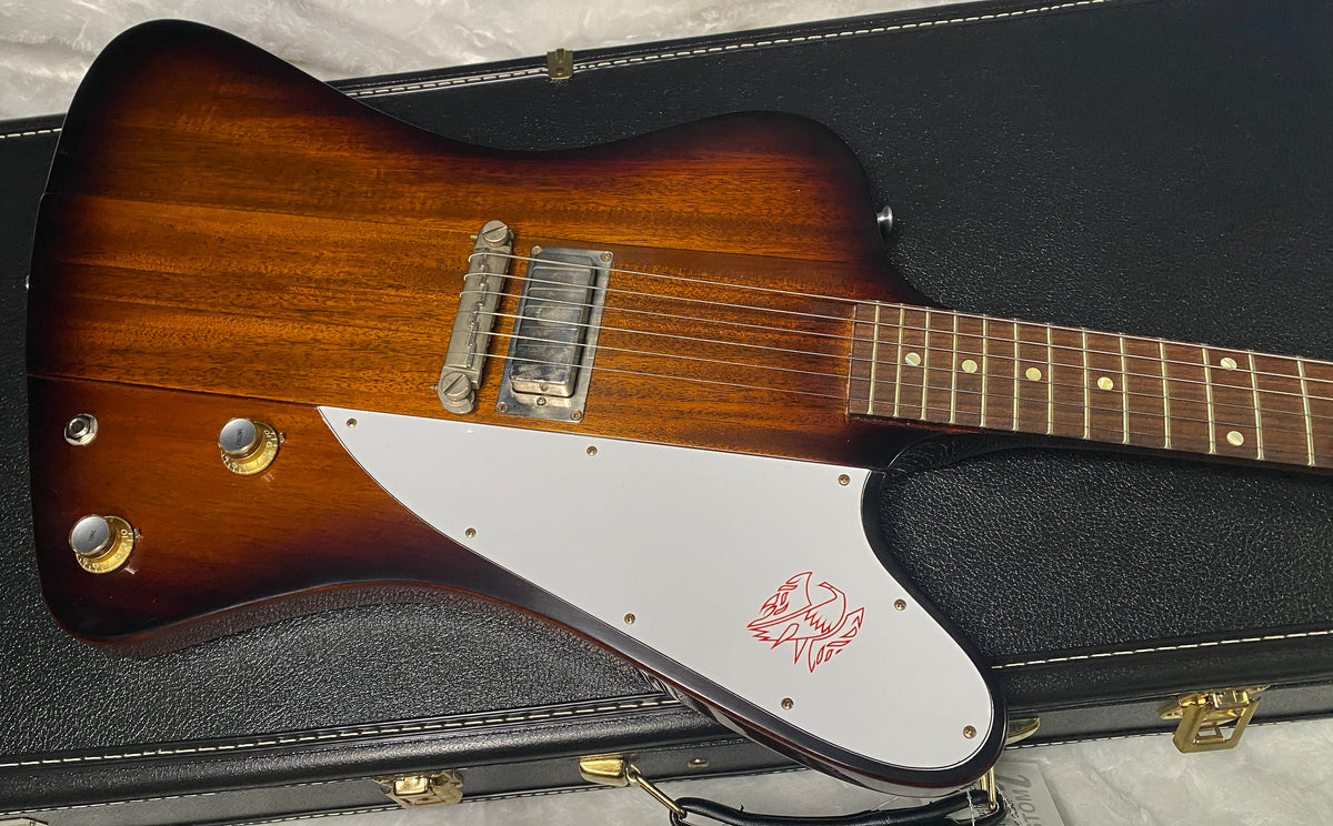 NEW! Gibson Custom 1963 Firebird I Electric Guitar - Vintage Sunburst VOS - Custom Shop - 7.35lbs - Authorized Dealer - G07668