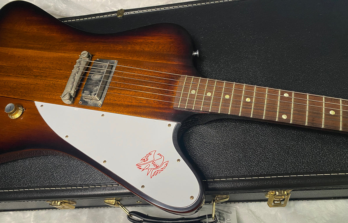 NEW! Gibson Custom 1963 Firebird I Electric Guitar - Vintage Sunburst VOS - Custom Shop - 7.35lbs - Authorized Dealer - G07668