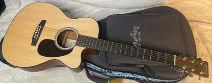 NEW! Martin 000C Jr-E Acoustic-Electric Guitar - Natural - Deluxe Gig Bag - Authorized Dealer - 4lbs - G06946