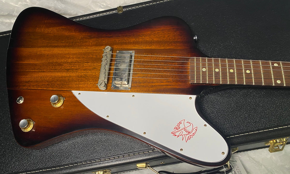 NEW! Gibson Custom 1963 Firebird I Electric Guitar - Vintage Sunburst VOS - Custom Shop - 7.35lbs - Authorized Dealer - G07668