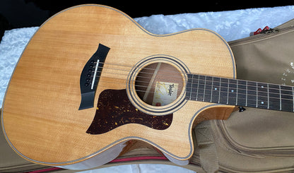 NEW! Taylor 314ce Studio Acoustic-Electric Guitar - Natural - Authorized Dealer - 4.45lbs - G06231