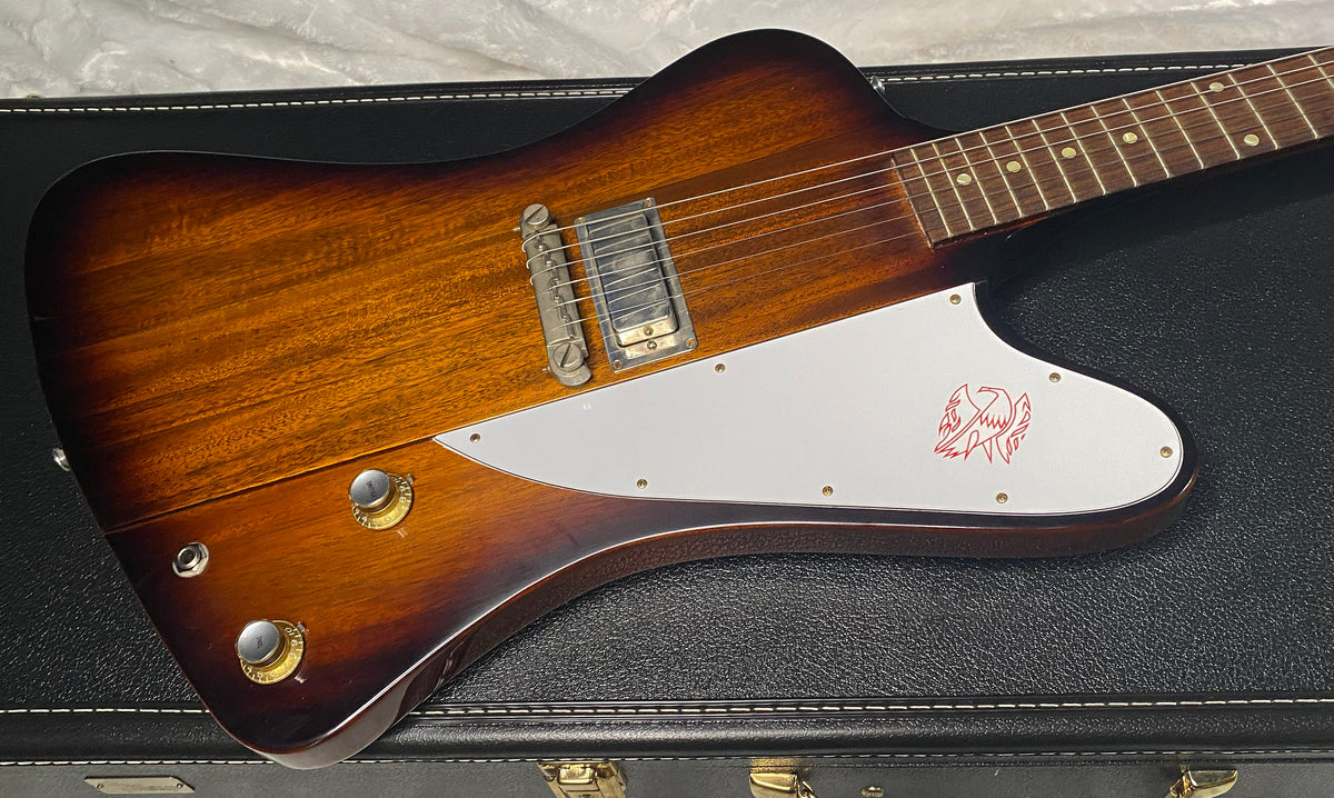 NEW! Gibson Custom 1963 Firebird I Electric Guitar - Vintage Sunburst VOS - Custom Shop - 7.35lbs - Authorized Dealer - G07668