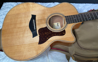 NEW! Taylor 314ce Studio Acoustic-Electric Guitar - Natural - Authorized Dealer - 4.45lbs - G06231