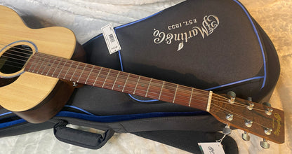 NEW! Martin 0-X2E Acoustic-Electric Guitar - Natural Finish - Deluxe Gig Bag - Authorized Dealer - G06947