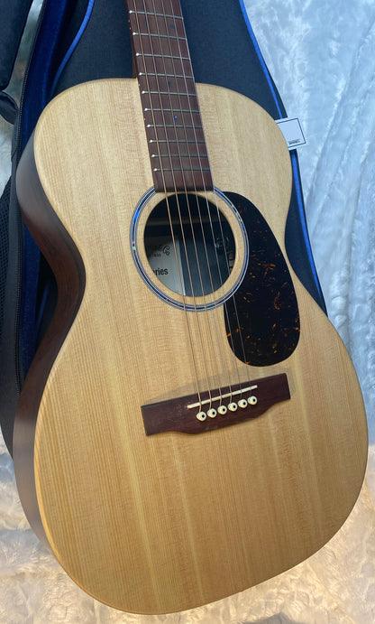 NEW! Martin 0-X2E Acoustic-Electric Guitar - Natural Finish - Deluxe Gig Bag - Authorized Dealer - G06947