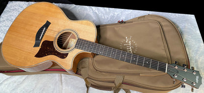 NEW! Taylor 314ce Studio Acoustic-Electric Guitar - Natural - Authorized Dealer - 4.45lbs - G06231