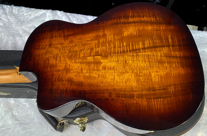 NEW! Taylor 224ce-K DLX Grand Auditorium Acoustic-Electric Guitar - Tobacco - 4.95lbs - Authorized Dealer - G06234