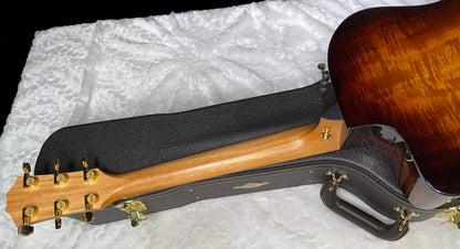 NEW! Taylor 224ce-K DLX Grand Auditorium Acoustic-Electric Guitar - Tobacco - 4.95lbs - Authorized Dealer - G06234