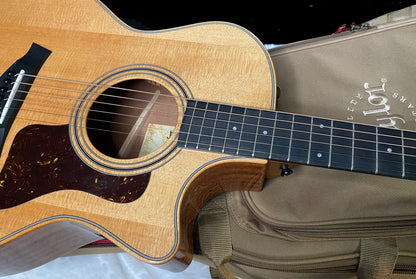 NEW! Taylor 314ce Studio Acoustic-Electric Guitar - Natural - Authorized Dealer - 4.6lbs - G06233