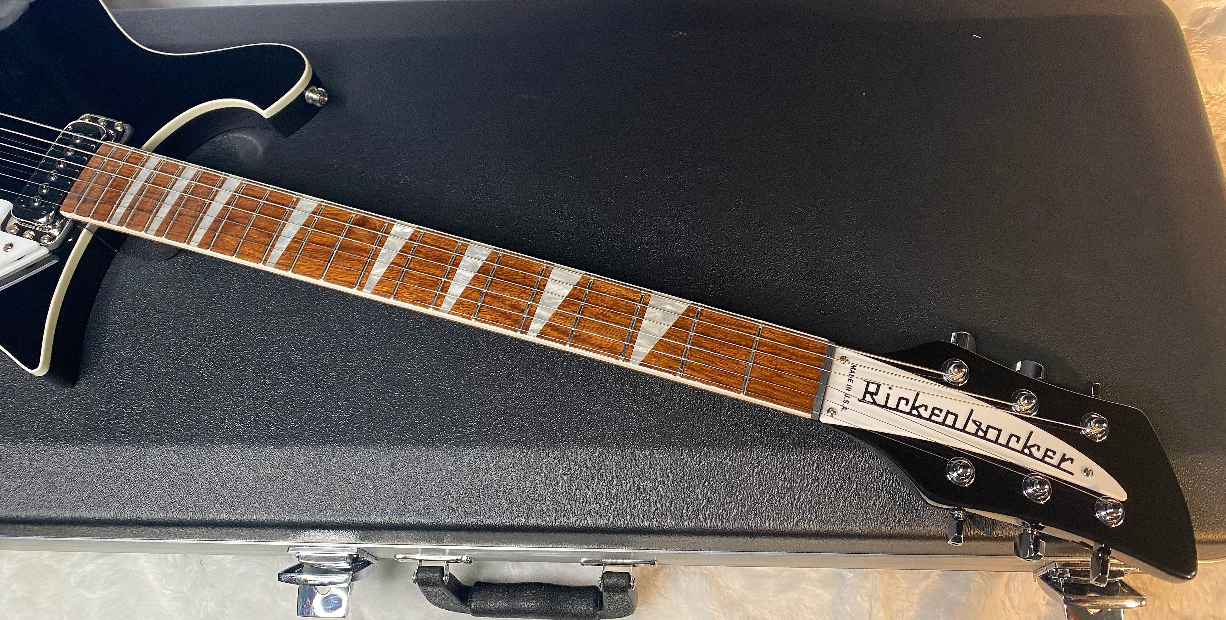 NEW Rickenbacker 620 Jet Glo JG - Authorized Dealer - In-Stock! 7.9 lbs - G06957