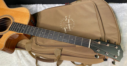 NEW! Taylor 314ce Studio Acoustic-Electric Guitar - Natural - Authorized Dealer - 4.6lbs - G06233