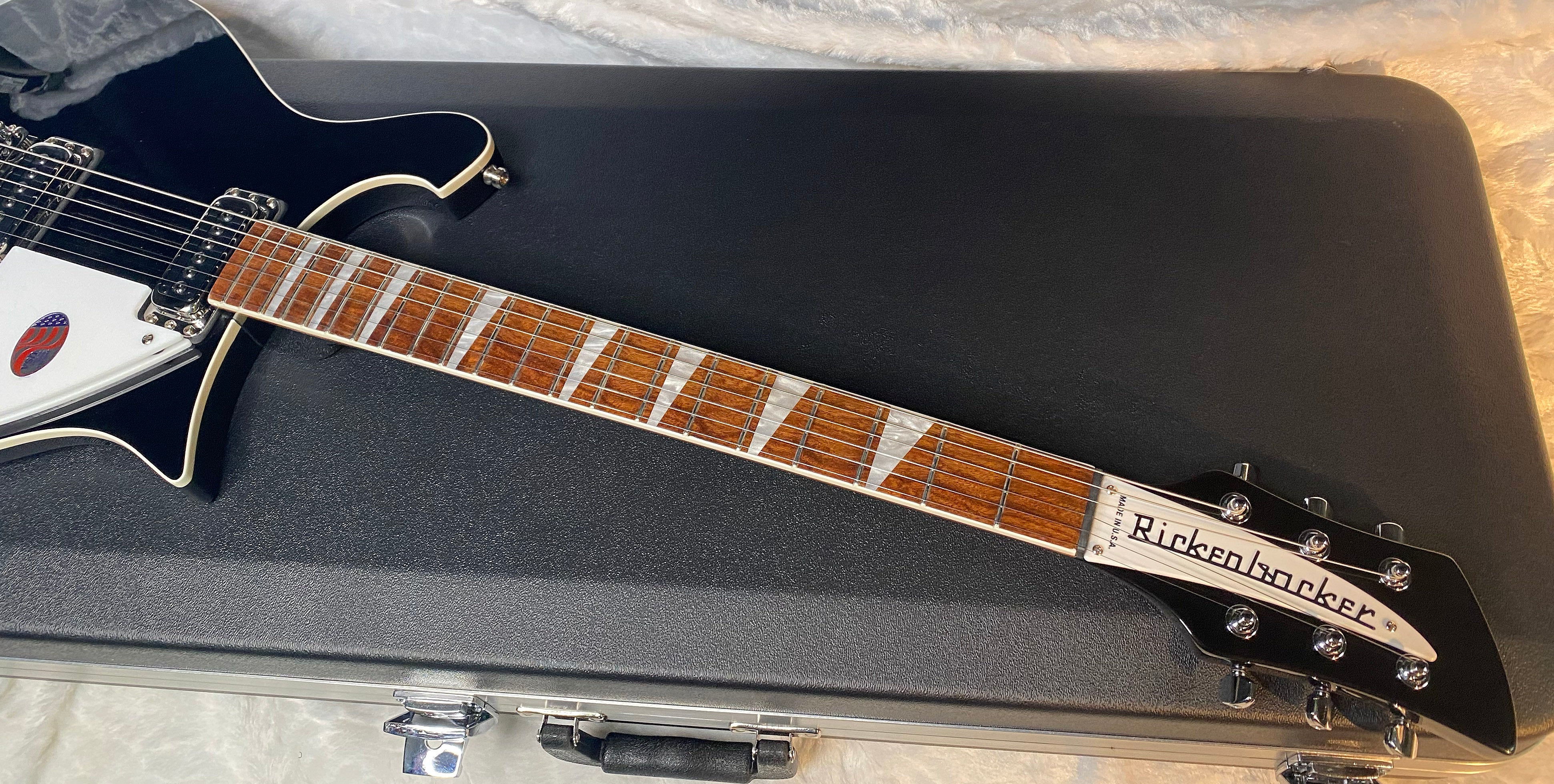 NEW Rickenbacker 620 Jet Glo JG - Authorized Dealer - In-Stock! 7.85 lbs - G06958