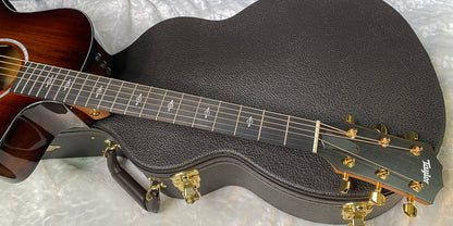 NEW! Taylor 224ce-K DLX Grand Auditorium Acoustic-Electric Guitar - Tobacco - 4.8lbs - Authorized Dealer - G06236