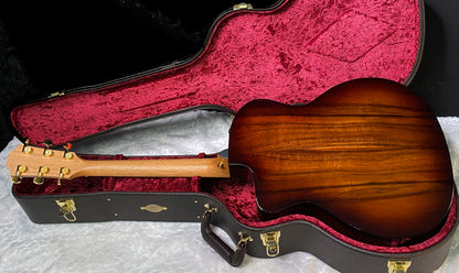 NEW! Taylor 224ce-K DLX Grand Auditorium Acoustic-Electric Guitar - Tobacco - 4.8lbs - Authorized Dealer - G06236