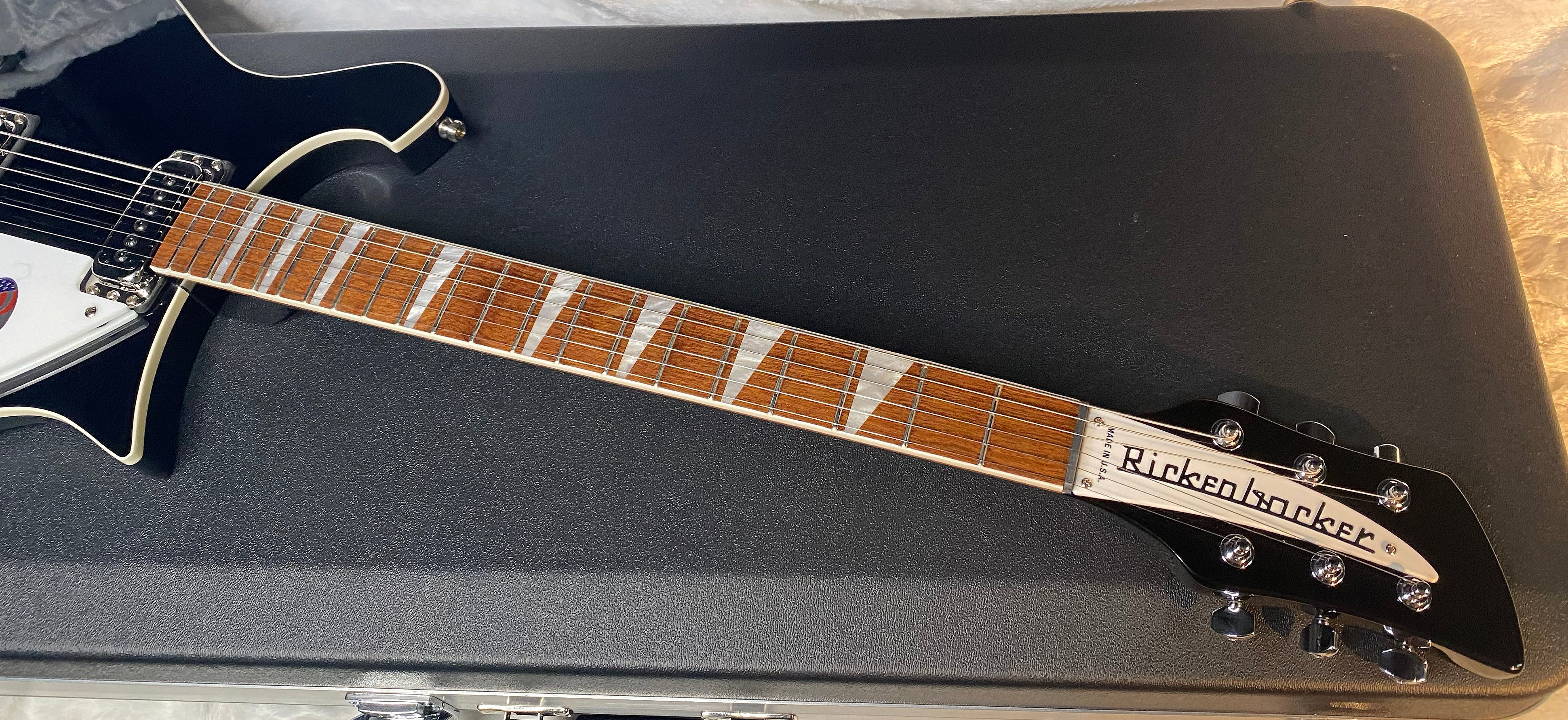 NEW Rickenbacker 620 Jet Glo JG - Authorized Dealer - In-Stock! 7.95 lbs -G06955