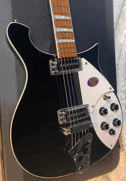 NEW Rickenbacker 620 Jet Glo JG - Authorized Dealer - In-Stock! 7.95 lbs -G06955