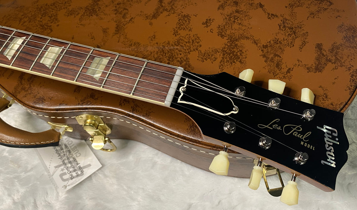 NEW Gibson Custom "Greatest Hits: Volume II Collection" 1957 Les Paul Reissue - Hemisphere Shift Top Gloss - Authorized Dealer - 9 lbs - G07674