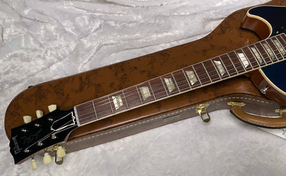 NEW Gibson Custom "Greatest Hits: Volume II Collection" 1957 Les Paul Reissue - Hemisphere Shift Top Gloss - Authorized Dealer - 9 lbs - G07674