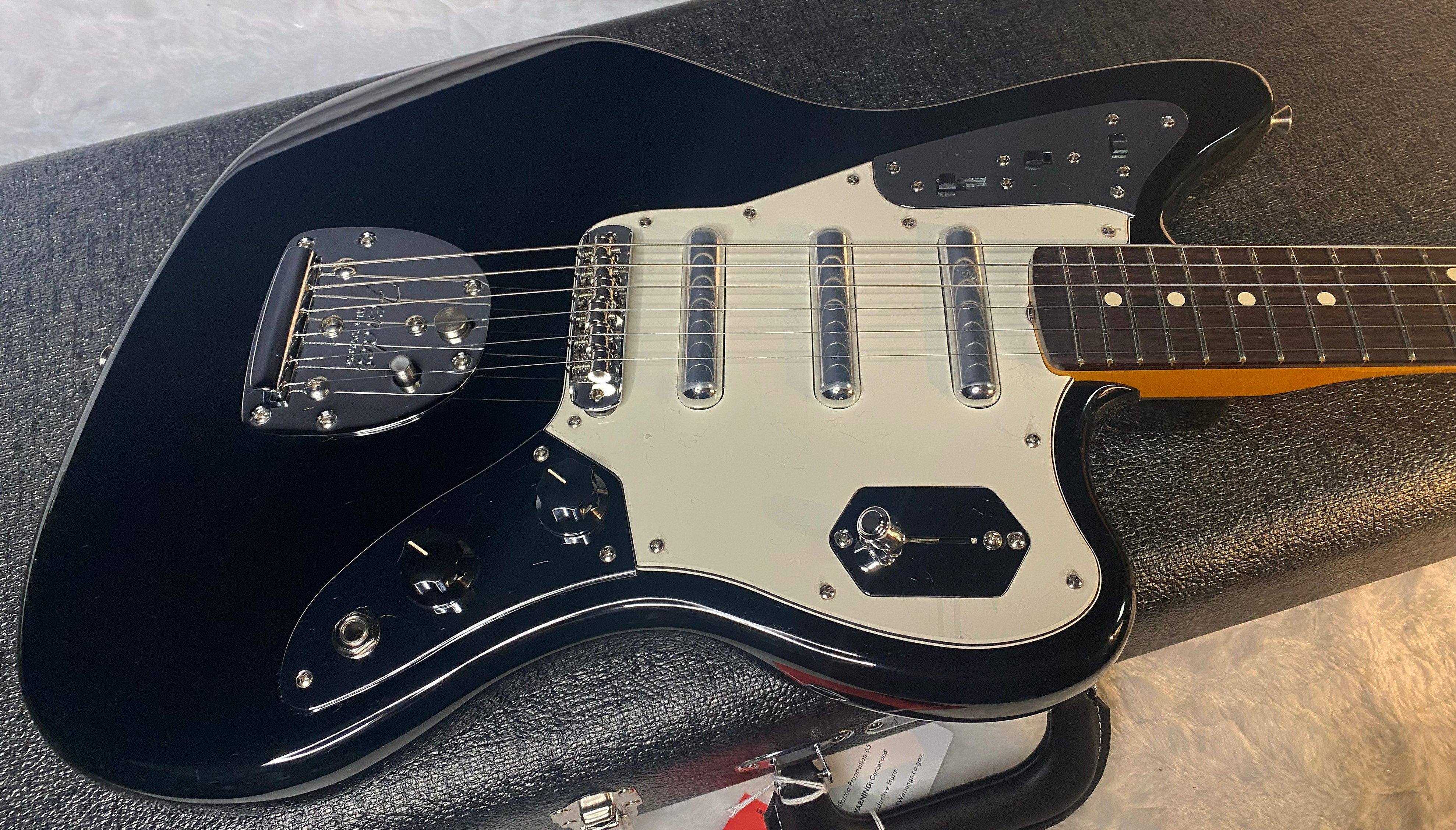 NEW! Fender Limited Edition Johnny Marr Signature Special Jaguar - Black Finish - Authorized Dealer - G06959