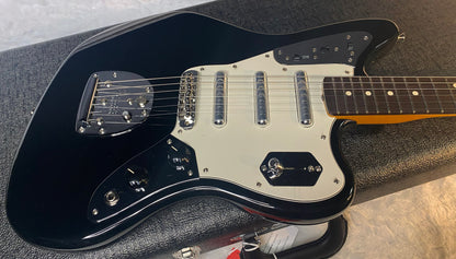 NEW! Fender Limited Edition Johnny Marr Signature Special Jaguar - Black Finish - Authorized Dealer - G06959