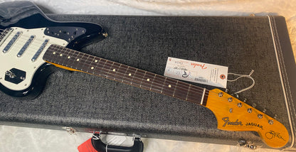 NEW! Fender Limited Edition Johnny Marr Signature Special Jaguar - Black Finish - Authorized Dealer - G06959