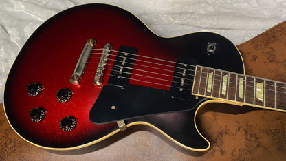 NEW! ! Gibson Custom Shop Murphy Lab '56 Les Paul - Red Sparkle Burst Reissue - VOS - 9.2 lbs - Authorized Dealer - G07672