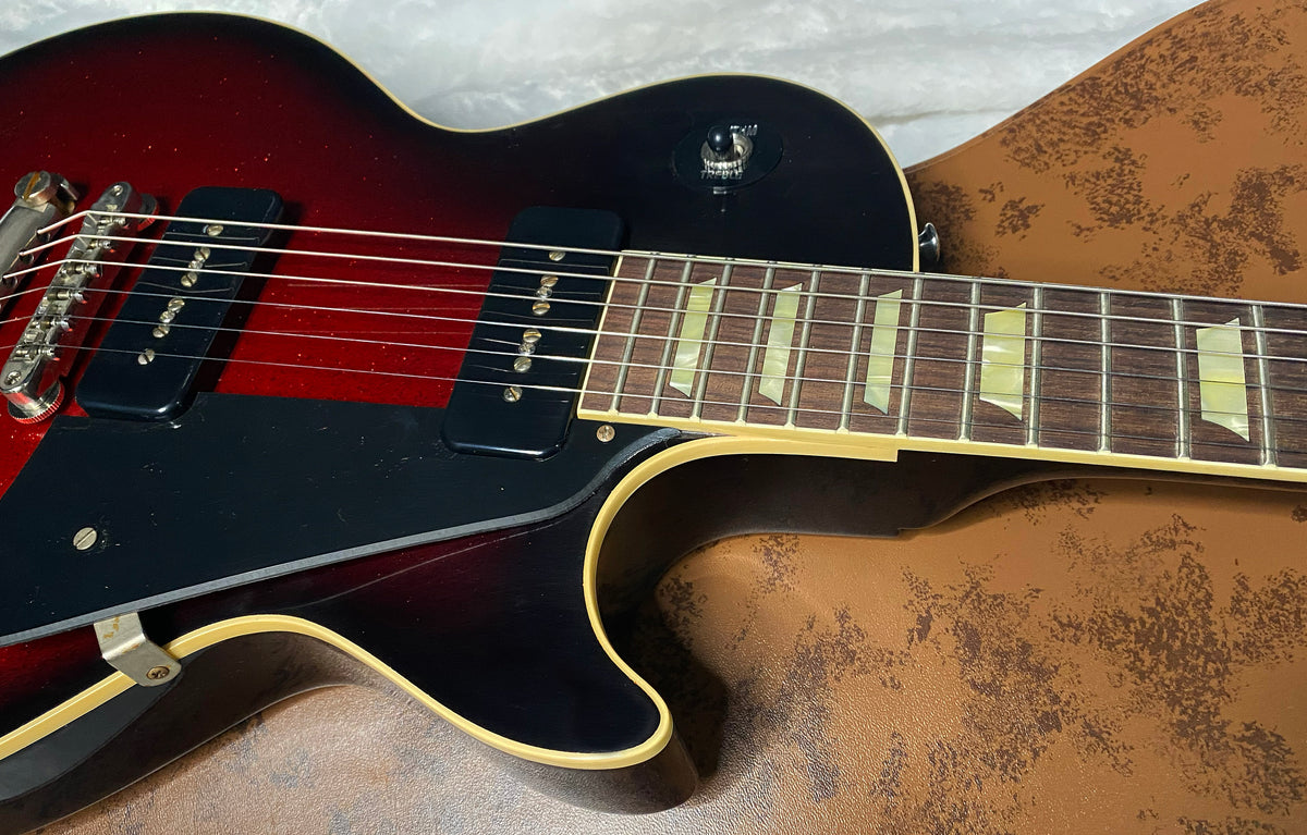 NEW! ! Gibson Custom Shop Murphy Lab '56 Les Paul - Red Sparkle Burst Reissue - VOS - 9.2 lbs - Authorized Dealer - G07672