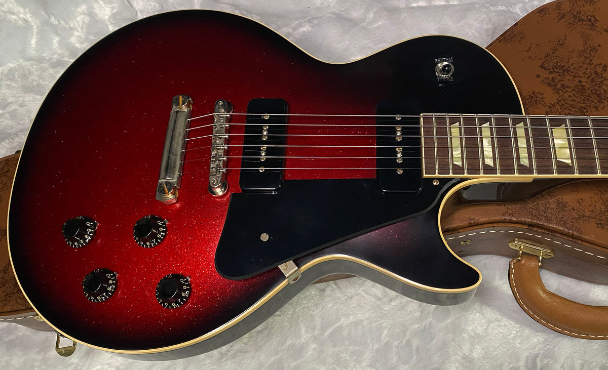 NEW! ! Gibson Custom Shop Murphy Lab '56 Les Paul - Red Sparkle Burst Reissue - VOS - 9.2 lbs - Authorized Dealer - G07672