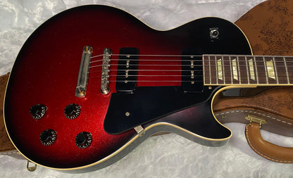 NEW! ! Gibson Custom Shop Murphy Lab '56 Les Paul - Red Sparkle Burst Reissue - VOS - 9.2 lbs - Authorized Dealer - G07672