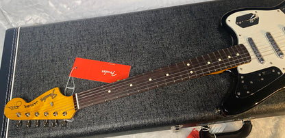 NEW! Fender Limited Edition Johnny Marr Signature Special Jaguar - Black Finish - Authorized Dealer - G06959