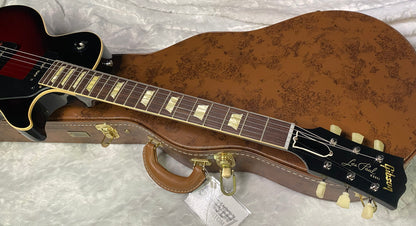 NEW! ! Gibson Custom Shop Murphy Lab '56 Les Paul - Red Sparkle Burst Reissue - VOS - 9.2 lbs - Authorized Dealer - G07672