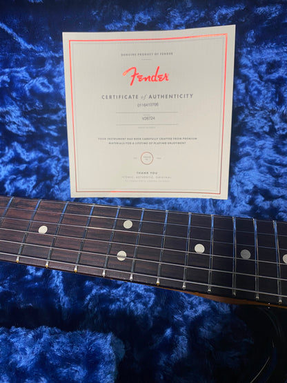 NEW! Fender Limited Edition Johnny Marr Signature Special Jaguar - Black Finish - Authorized Dealer - G06959