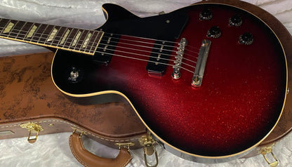 NEW! ! Gibson Custom Shop Murphy Lab '56 Les Paul - Red Sparkle Burst Reissue - VOS - 9.2 lbs - Authorized Dealer - G07672