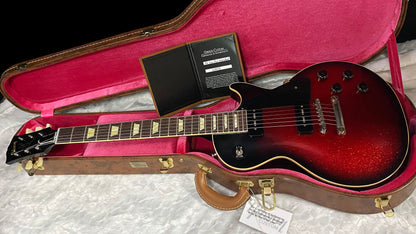 NEW! ! Gibson Custom Shop Murphy Lab '56 Les Paul - Red Sparkle Burst Reissue - VOS - 9.2 lbs - Authorized Dealer - G07672