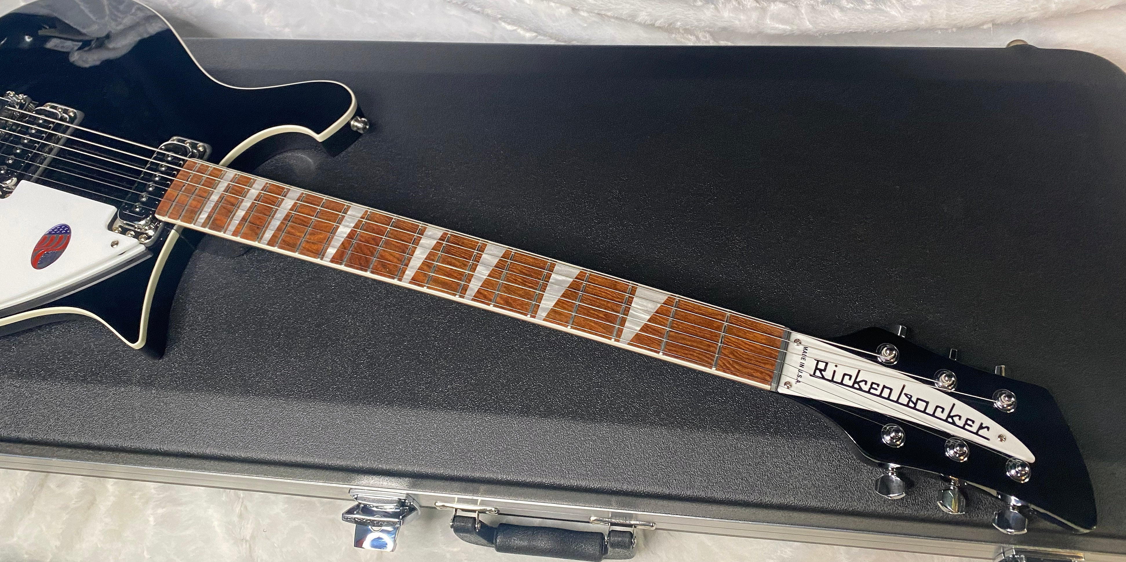 NEW Rickenbacker 620 Jet Glo JG - Authorized Dealer - In-Stock! 8.1 lbs -G06956