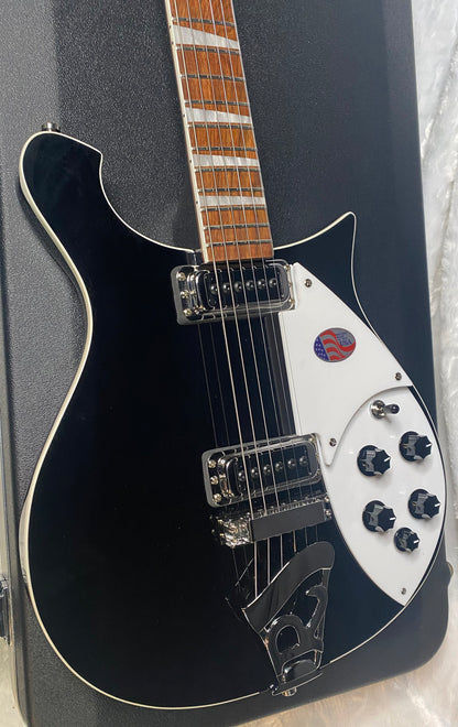 NEW Rickenbacker 620 Jet Glo JG - Authorized Dealer - In-Stock! 8.1 lbs -G06956